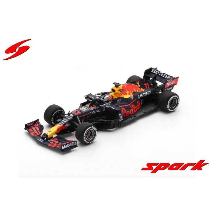 Red Bull Honda RB16BモナコGP 2021 優勝記念 ミニカー Spark Red Bull RB16B Honda M. Verstappen Winner Monaco GP