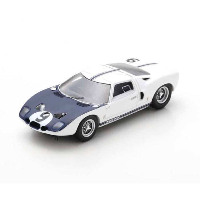 1/43フォード GT No.9 Test April Le Mans 1964 Jo Schlesser Spark Japan S7953