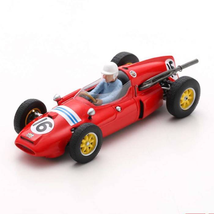 【沖縄・離島送りとどける不可】Cooper T51 No.16 1960 F1 連合王国GP M.グレゴリー Spark Japan S8054 おもちゃ-ミニカー・トイカー-乗り物のおもちゃ