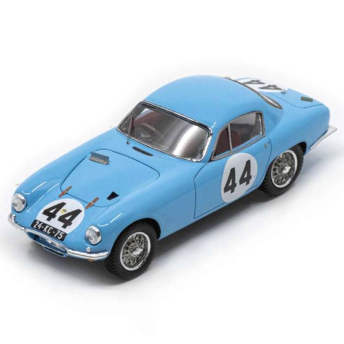 【沖縄・離島配送不可】スパーク 1/43 ロータス エリート 1960 ルマン24H #44 R.マッソン / C.ローラント Spark Japan S8204