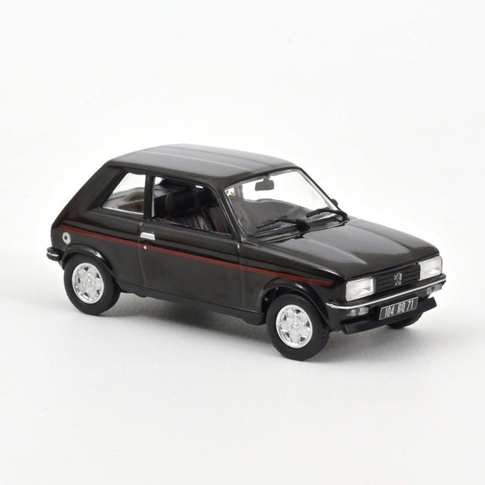 ノレブ 1/43 プジョー104 ZS 1979 ブラック 模型 ミニカー 471405