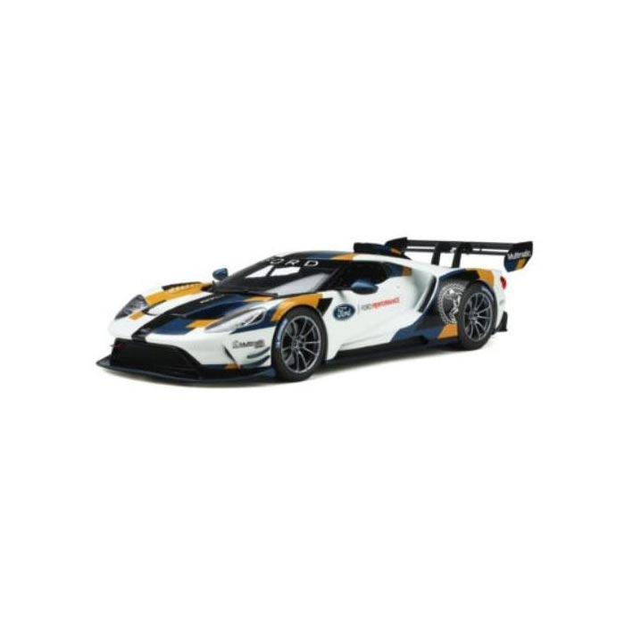 楽天市場】ミニカー 1/18 フォード GT Mk.II マルチマチック