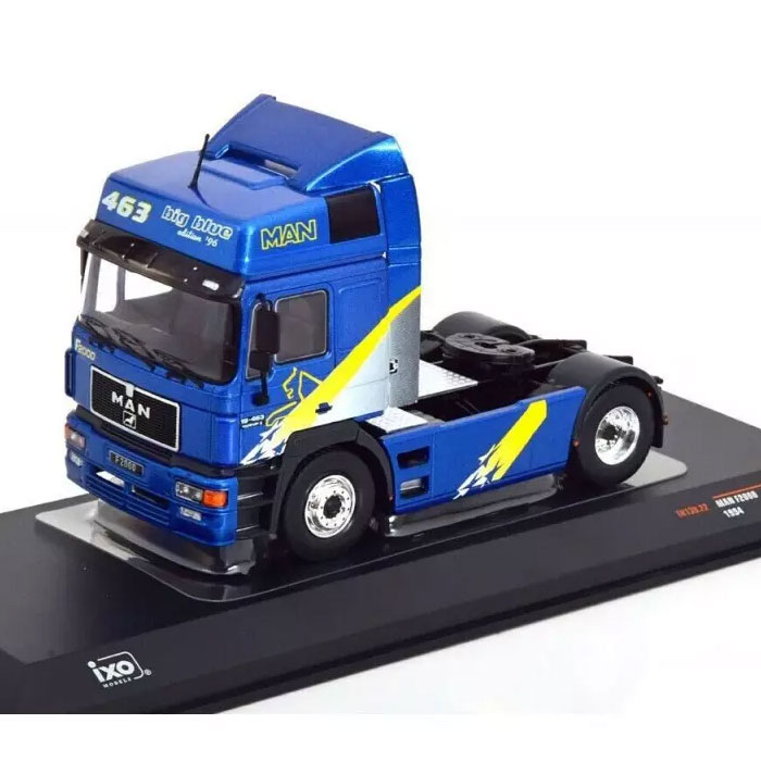 楽天市場】IXO イクソ 1/43 MAN F2000 1994 ブルー 模型