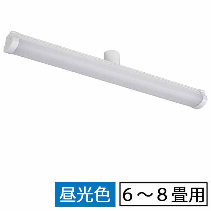 縦型LEDシーリングライト 6～8畳用 40W 昼光色 インテリア 照明 OHM LE-Y40D8G-TB