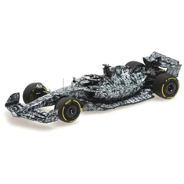 【沖縄・離島配送不可】ミニチャンプス 1/43 アルファ ロメオ F1 チーム オーレン C42 バルテリ･ボッタス バルセロナテスト 2022 京商 417229977
