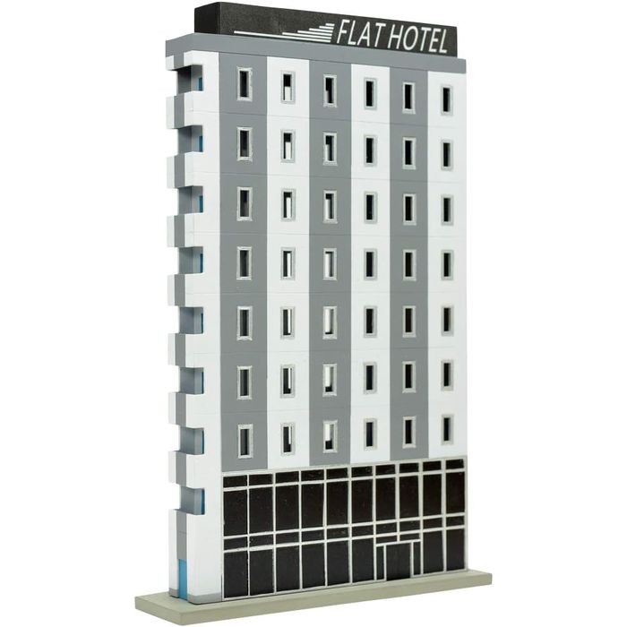 楽天市場】Nゲージ ラウンドビルセット グレー 鉄道模型 ジオラマ