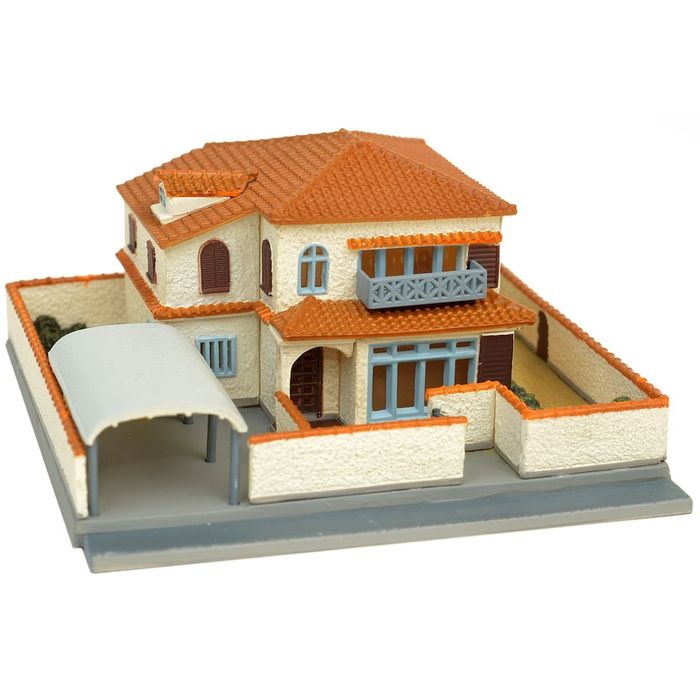 ジオコレ　ストラクチャー10点 建物コレクション｜ラインナップ｜ジオコレ