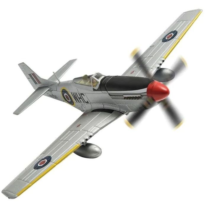 【沖縄・離島配送不可】CORGI 1/72 ノースアメリカン マスタング Mk.IV KH790/WHC Werner Christie 京商 CGAA27703|やるCAN