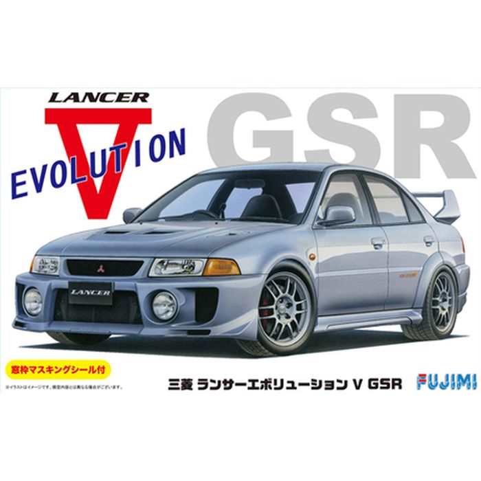 楽天市場】1/24 ID107 三菱ランサーエボリューションIX GSR 模型