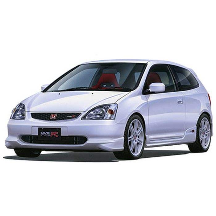 楽天市場】1/24 ID15 シビック タイプR（EK9） 前期型 模型 プラモデル