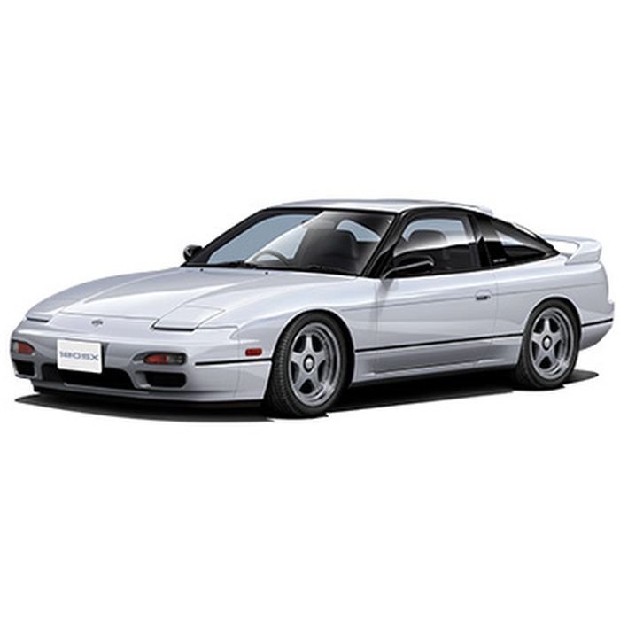 楽天市場】1/24 ID160 ニッサン 180SX (RPS13 中期型) 模型 プラモデル