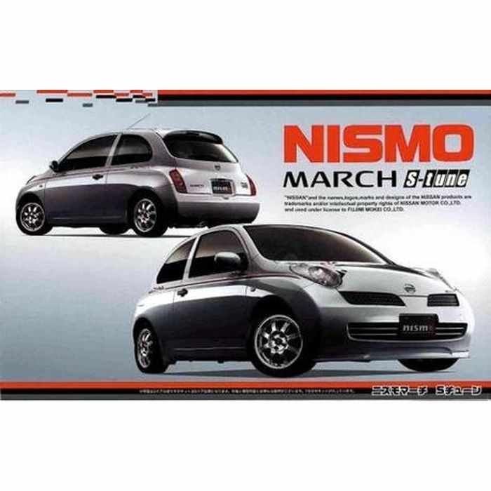 【未開封】日産 NISSAN マーチ MARCH クロム 正規品 ミニカー 楽天市場】1/24 ID123 ニスモ マーチSチューン nissan 日産
