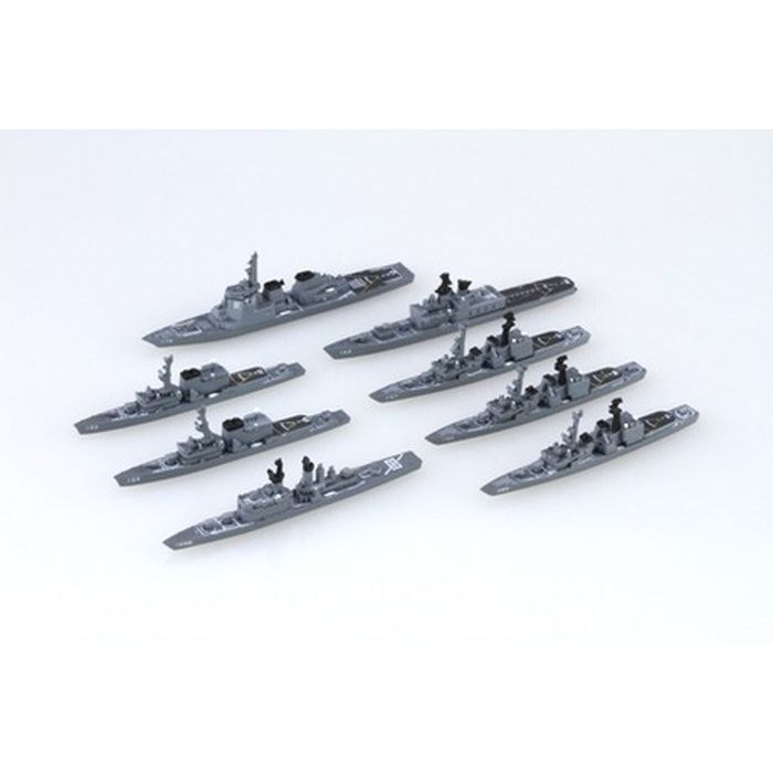 楽天市場】[完成品] 日本海軍 南太平洋海戦 1/3000 集める軍艦シリーズ