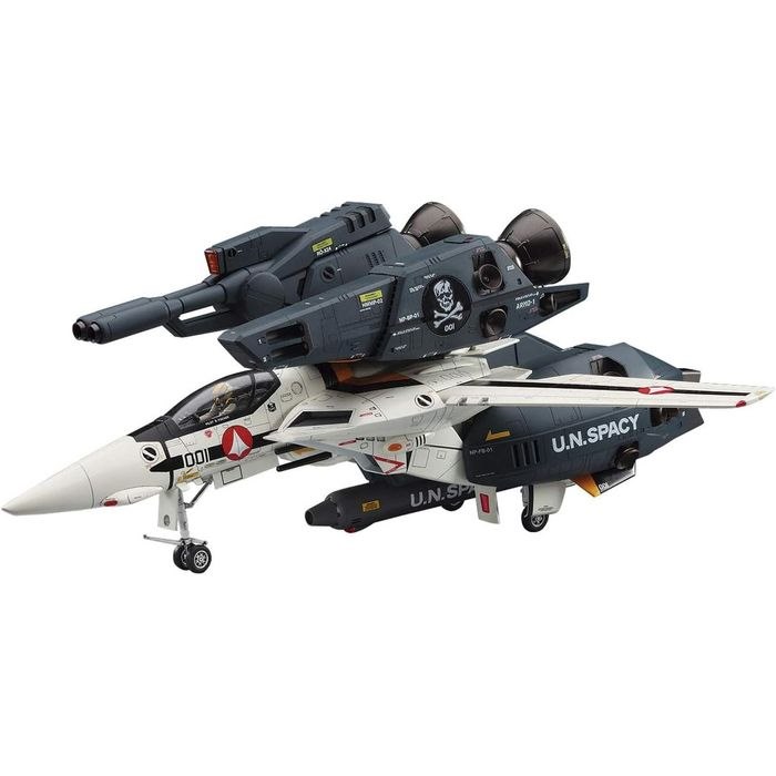 楽天市場】1/48 VF-1S/A ストライク/スーパー バルキリー スカル小隊