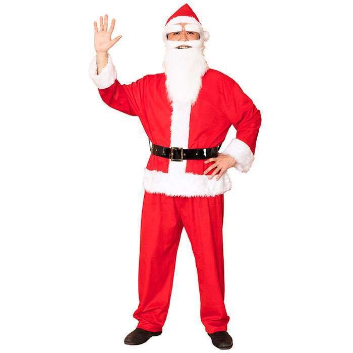 楽天市場】XM GOGOサンタさん レッド 帽子 眉毛 ヒゲ ジャケット
