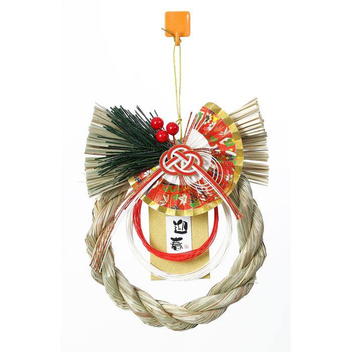 楽天市場】本格しめ縄飾り お正月 新年 縁起物 ディスプレイ 飾り