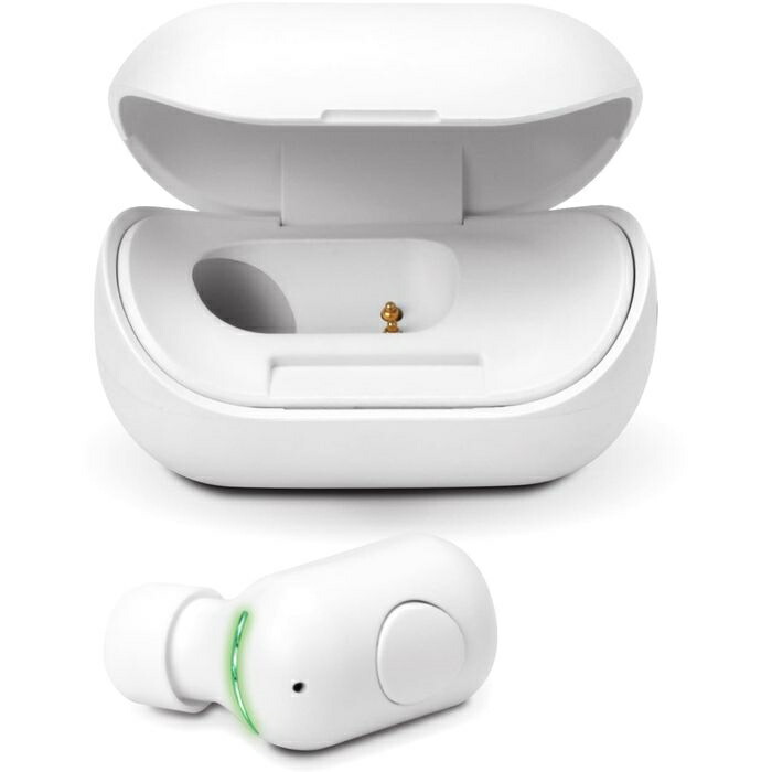 ワイヤレスイヤホン　ホワイト 充電ケース付き ワイヤレスイヤホン ホワイト 充電ケース付き USB-C - メルカリ