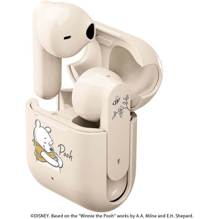 Victor ワイヤレスイヤホン くまのプーさん　ボイス付きBluetooth キャラクターボイス付き、ディズニーキャラデザインのビクター