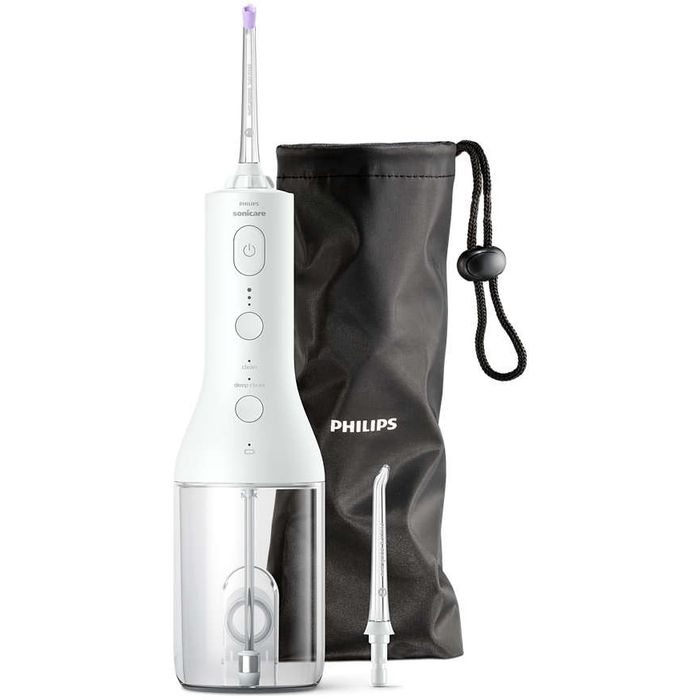 【沖縄・離島配送不可】PHILIPS ソニッケアー コードレスパワーフロッサー 歯間洗浄 フィリップス HX3826/31