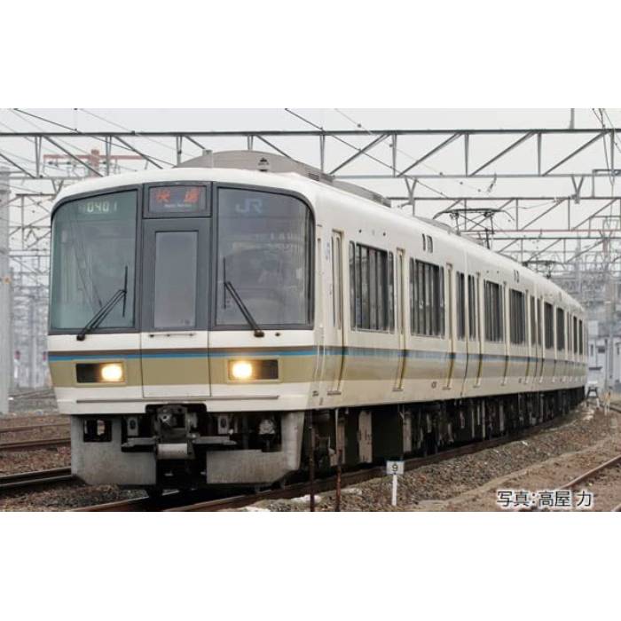 【沖縄・離島配送不可】Nゲージ 221系 近郊電車 基本セット B 6両 鉄道模型 電車 TOMIX TOMYTEC トミーテック 98467