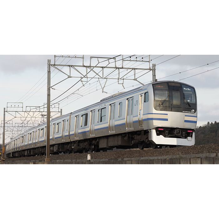 Nゲージ E217系 近郊電車 8次車･更新車 増結セット 4両 鉄道模型 電車 TOMIX TOMYTEC トミーテック 98830