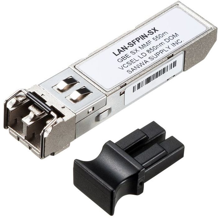 【沖縄・離島配送不可】【代引不可】産業用SFPコンバータ サンワサプライ LAN-SFPIN-SX