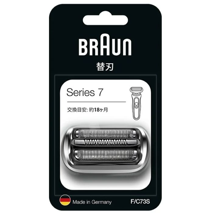 楽天市場】ブラウン 替刃 73S BRAUN 純正品 シリーズ7 網刃・内