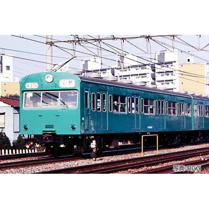 TOMIX 98534 103系 初期型非冷房車 エメラルドグリーン 国鉄 103系通勤電車(初期型非冷房車・エメラルドグリーン)基本