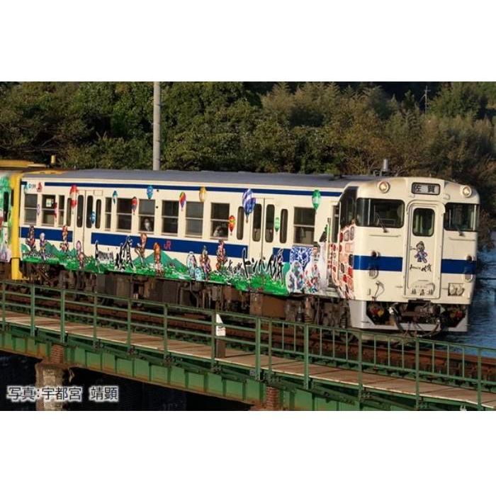 【沖縄・離島配送不可】Nゲージ キハ47-8000形 ロマンシング佐賀ラッピング セットA 3両 鉄道模型 電車 TOMIX TOMYTEC トミーテック 98537