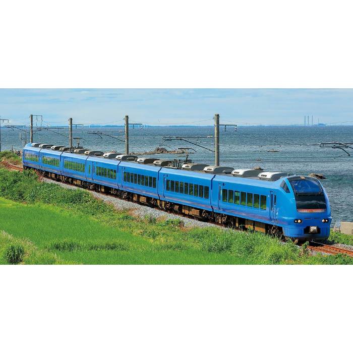 楽天市場】E653系1000番代いなほ（ヘッドマーク付き）7両編成セット