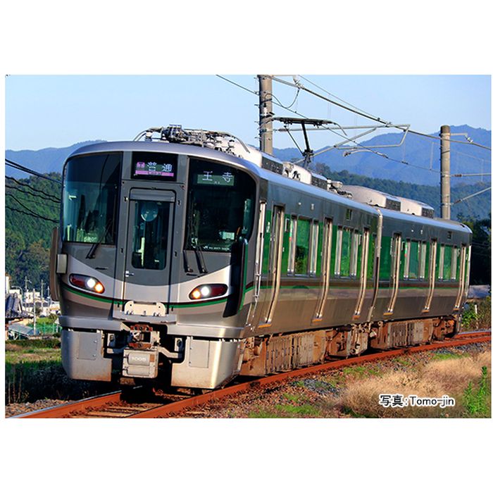 楽天市場】Nゲージ 鉄道模型 227系1000番台(SD編成) 2両セット