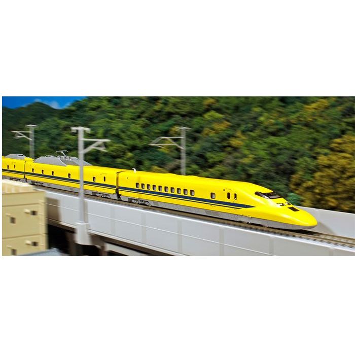 【沖縄・離島配送不可】Nゲージ 923形 3000番台 ドクターイエロー 基本セット 3両 鉄道模型 電車 カトー KATO 10-896S｜やるCAN