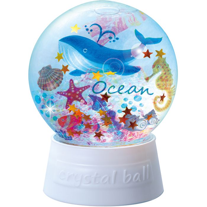 楽天市場】オーシャンスノードームキット 1セット入 / グリッター 海の