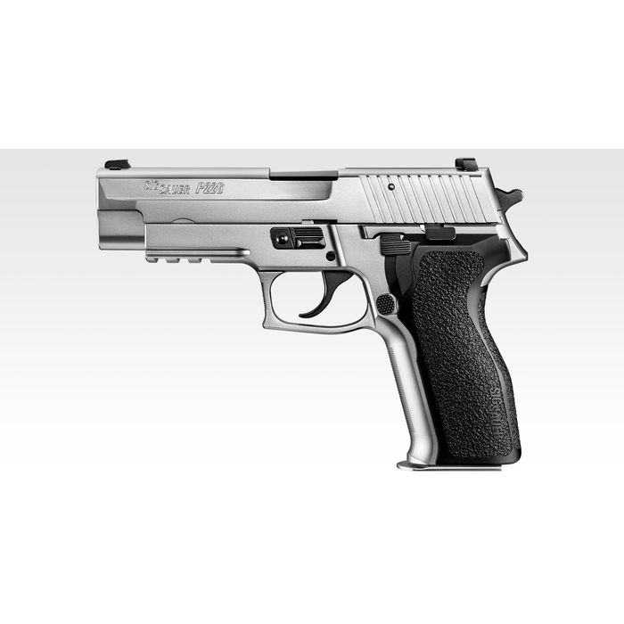 楽天市場】東京マルイ シグ ザウエルP226 E2 ステンレスモデル