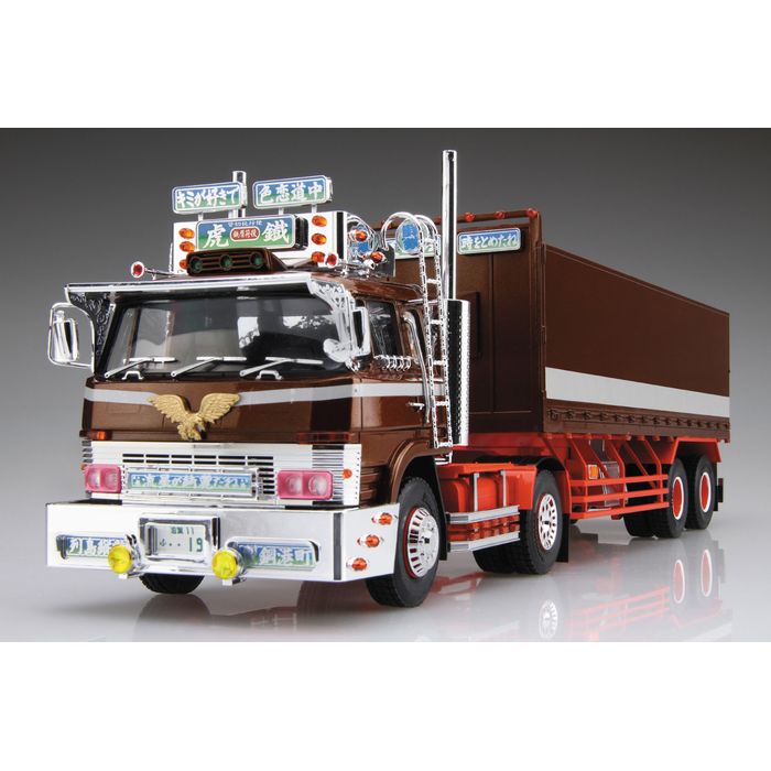 デコトラ、ミニカー Amazon | デコトラ アートトラック 改 トラック野郎 絶頂丸