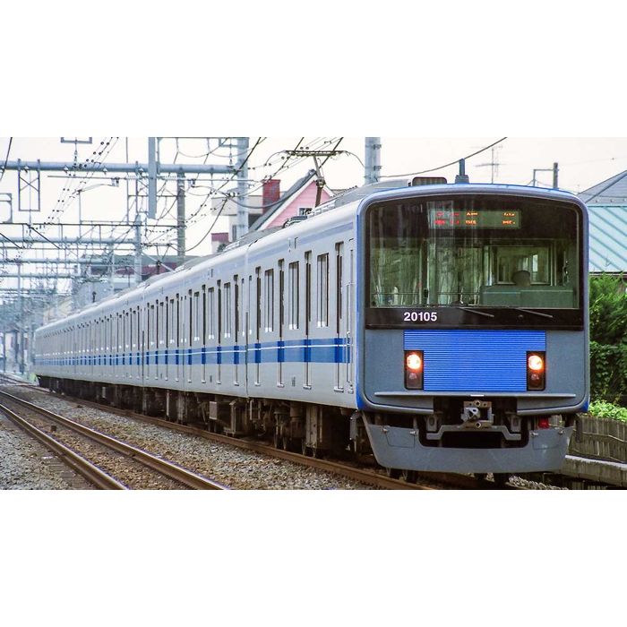 楽天市場】西武20000系（新宿線 20157編成 白ライト）8両編成セット