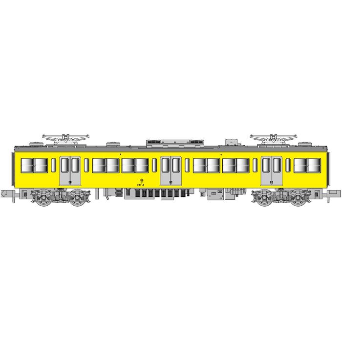 Nゲージ 西武701系 元601系 イエロー 2両セット 鉄道模型 ジオラマ 電車 マイクロエース A6630