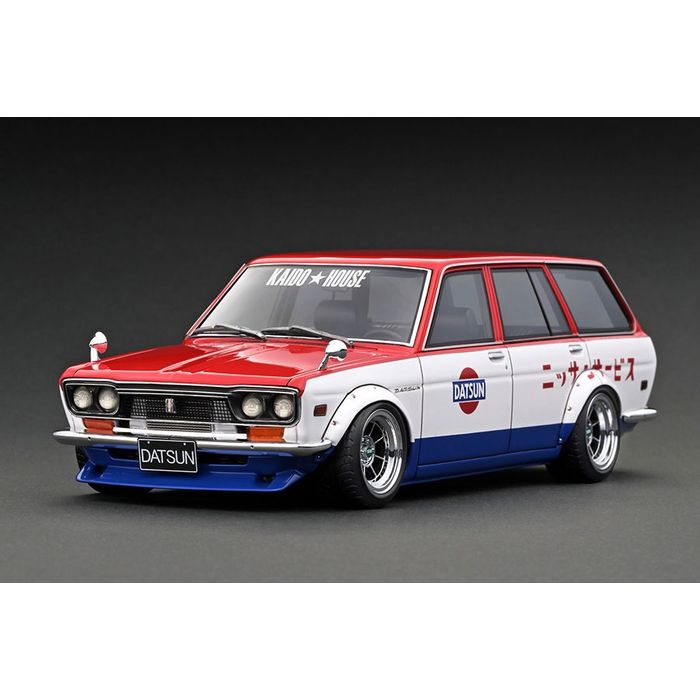 楽天市場】IGNITION MODEL 1/18 DATSUN BLUEBIRD 510 WAGON (GREEN