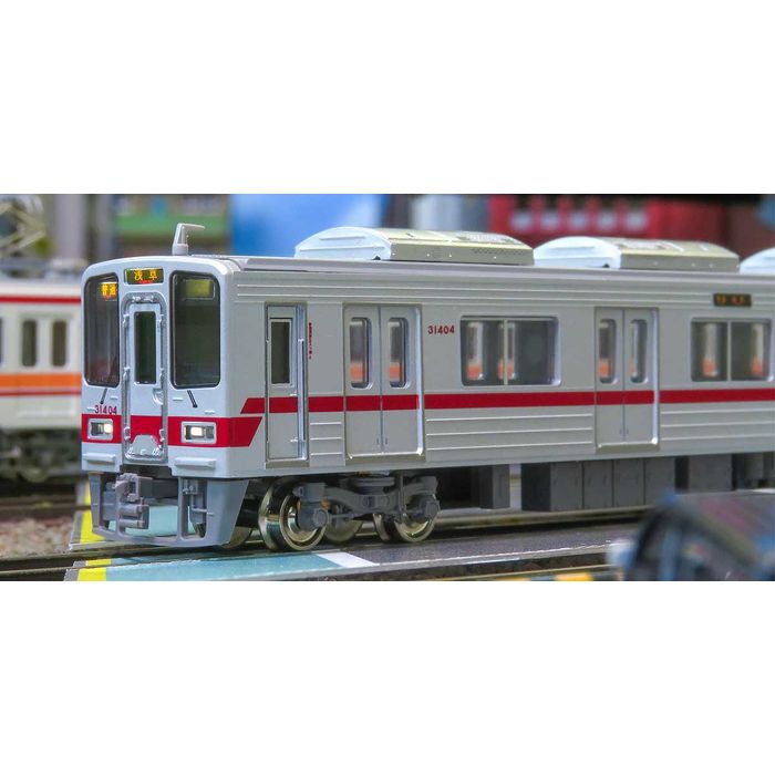 GM 30436 東武10000型　11204編成 N) 30436 東武10000型リニューアル車（東武スカイツリーライン