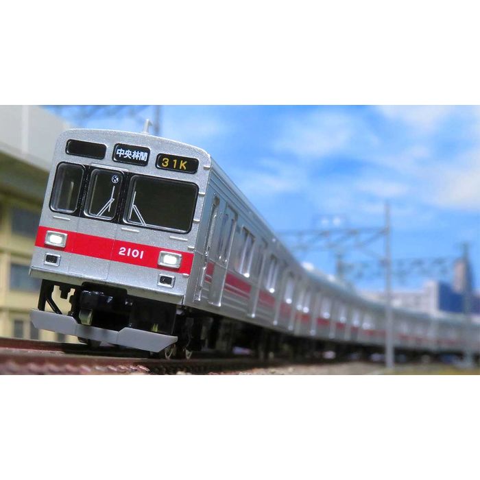 【加工品】GREENMAX 東急電鉄2000系（2003編成・白ライト） 加工品】GREENMAX 東急電鉄2000系（2003編成・白ライト）