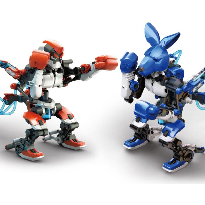 楽天市場】ボクシングロボット「ボクサロイド」 水圧 工作 組立キット