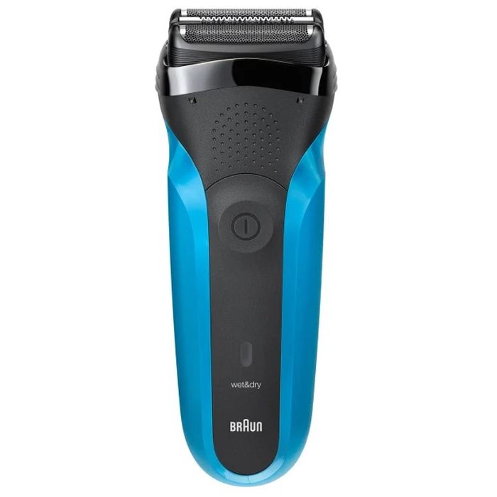 楽天市場】【即日出荷】BRAUN シリーズ3 充電式シェーバー 310s ブルー