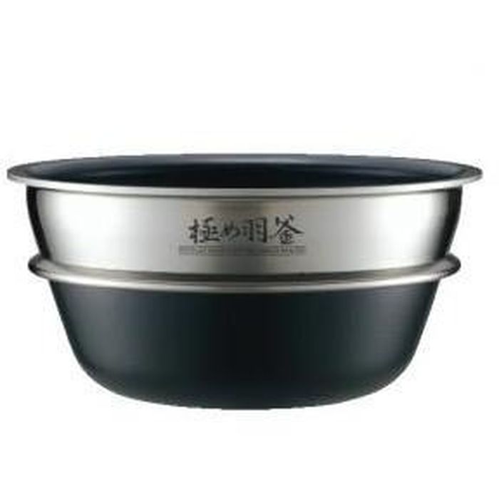 【沖縄・離島配送不可】圧力IH炊飯ジャー用 なべ 内釜 象印 B400-6B|やるCAN