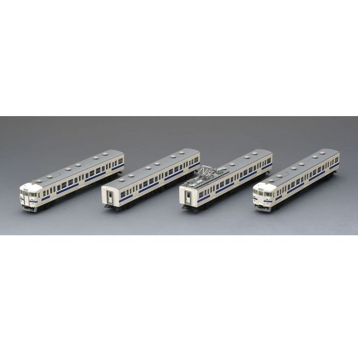 【沖縄・離島配送不可】Nゲージ 401系近郊電車 高運転台・新塗装 増結セット 4両 鉄道模型 TOMYTEC TOMIX トミーテック 98583|やるCAN