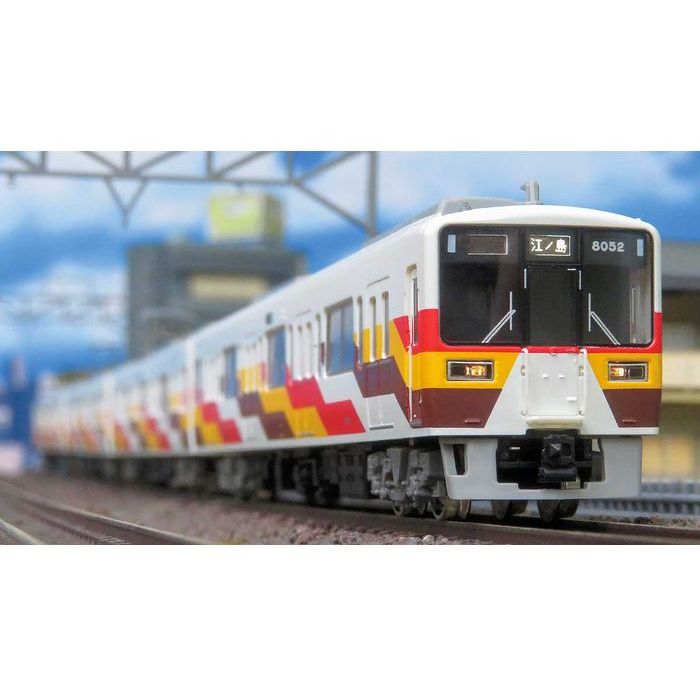 鉄道模型　1/150 小田急8000形 更新車・8258編成 基本6両編成セット 動力付き [50578] 小田急 8000形 (更新車・白ライト) 基本6両編成セット (動力付き