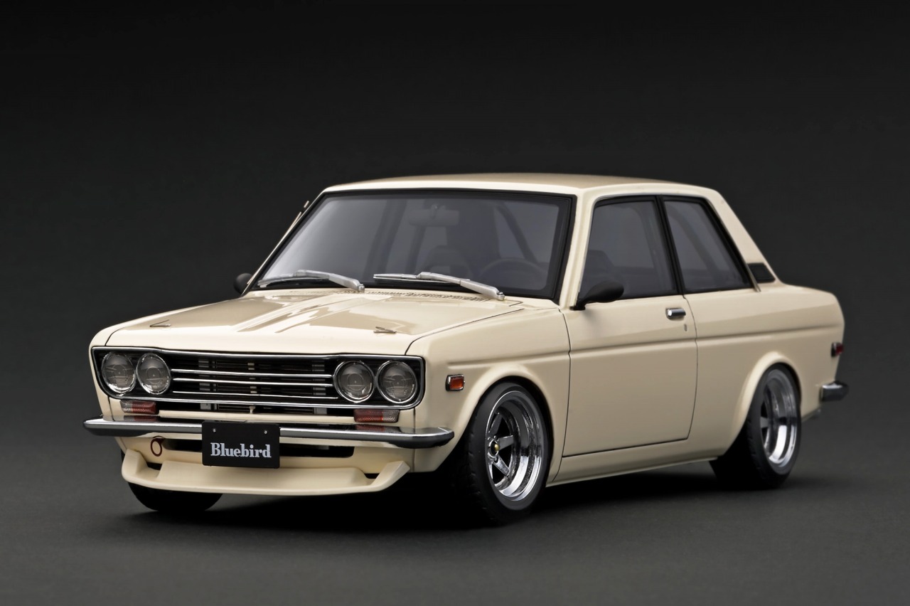 楽天市場】イグニッションモデル 1/43 ダットサン ブルーバード