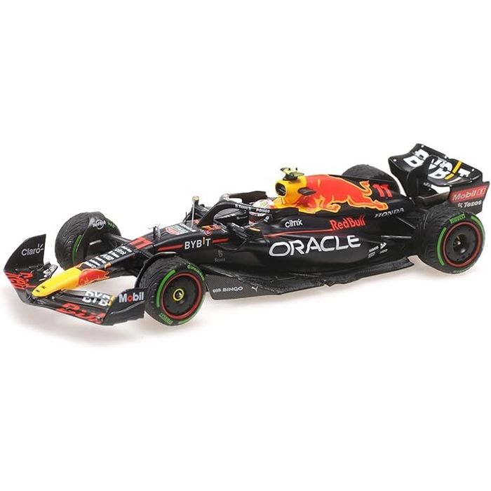 【沖縄・離島配送不可】MINICHAMPS1/43 オラクル レッド ブル レーシング RB18 セルジオ･ペレス 日本GP 2022 2位入賞 京商 410221811