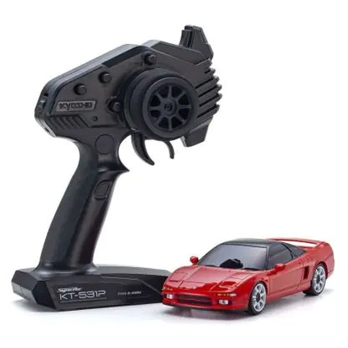 【沖縄・離島配送不可】ミニッツRWDシリーズ レディセット Honda NSX レッド 京商 32352R