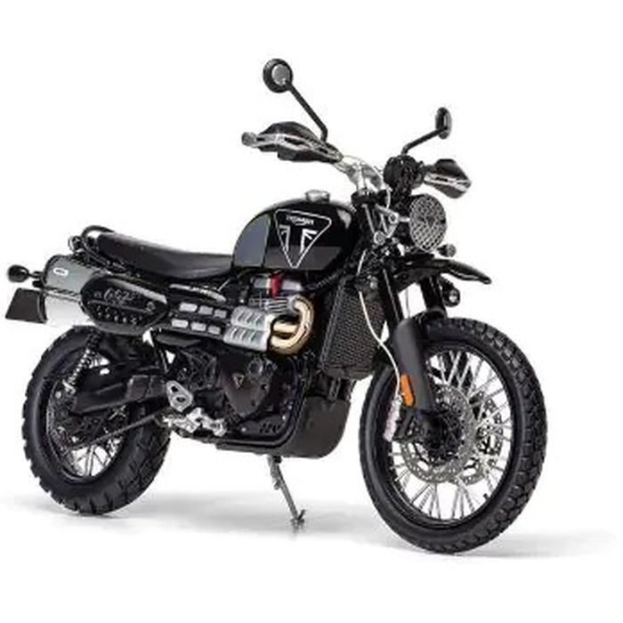 1/12 Corgi トライアンフ TR6 トロフィー 映画「大脱走」バージョン