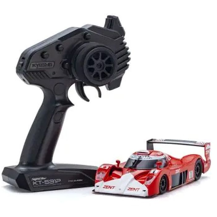 【沖縄・離島配送不可】ミニッツRWDシリーズ レディセット Toyota GT-One TS020 No.1 京商 32354L1
